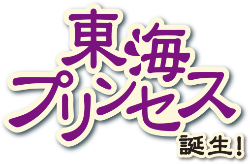 東海プリンセスは、 愛知県、岐阜県、三重県、静岡県の 東海四県を盛り上げるべく誕生した、地域密着・応援キャラクターです。かわいい三姫を、ぜひ、ご活用ください。